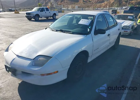 1998 Pontiac Sunfire Se из США, поврежденный, VIN 3G2JB5248WS834325